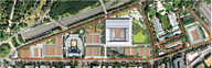 Carte du plan du stade