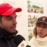 Spectateurs soutien nouveau Roland Garros